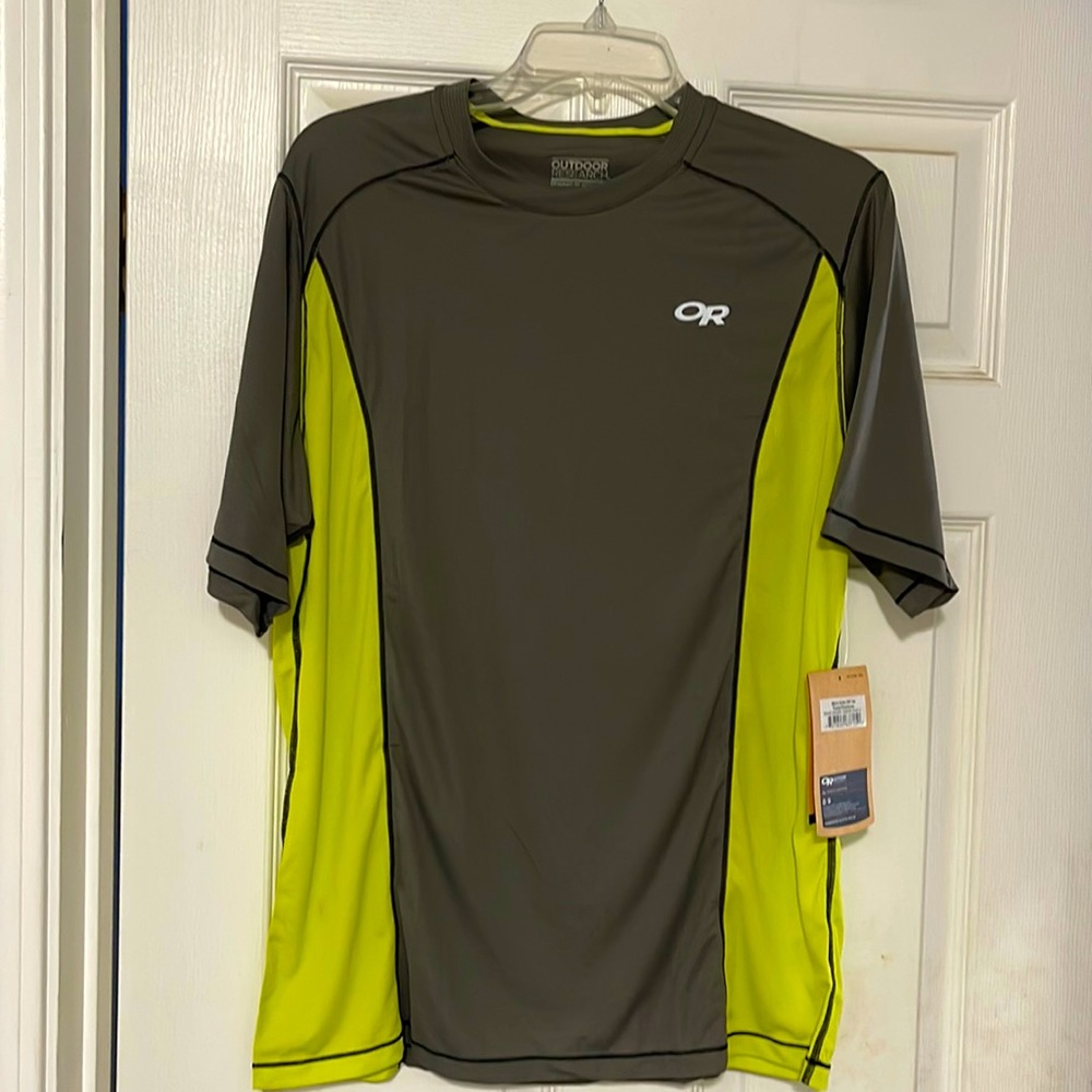 Outdoor Research Echo Performance tee.  New with tags!  Size large